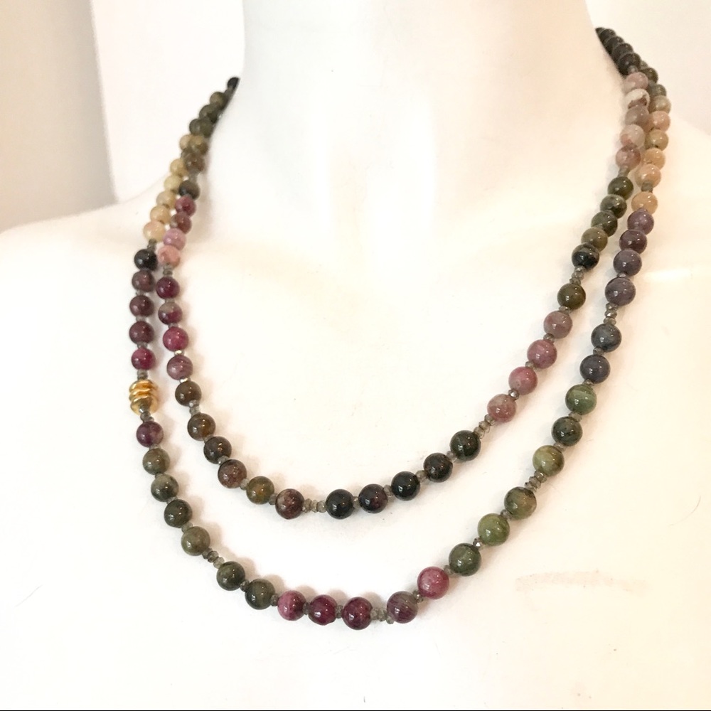 Tourmaline Necklace